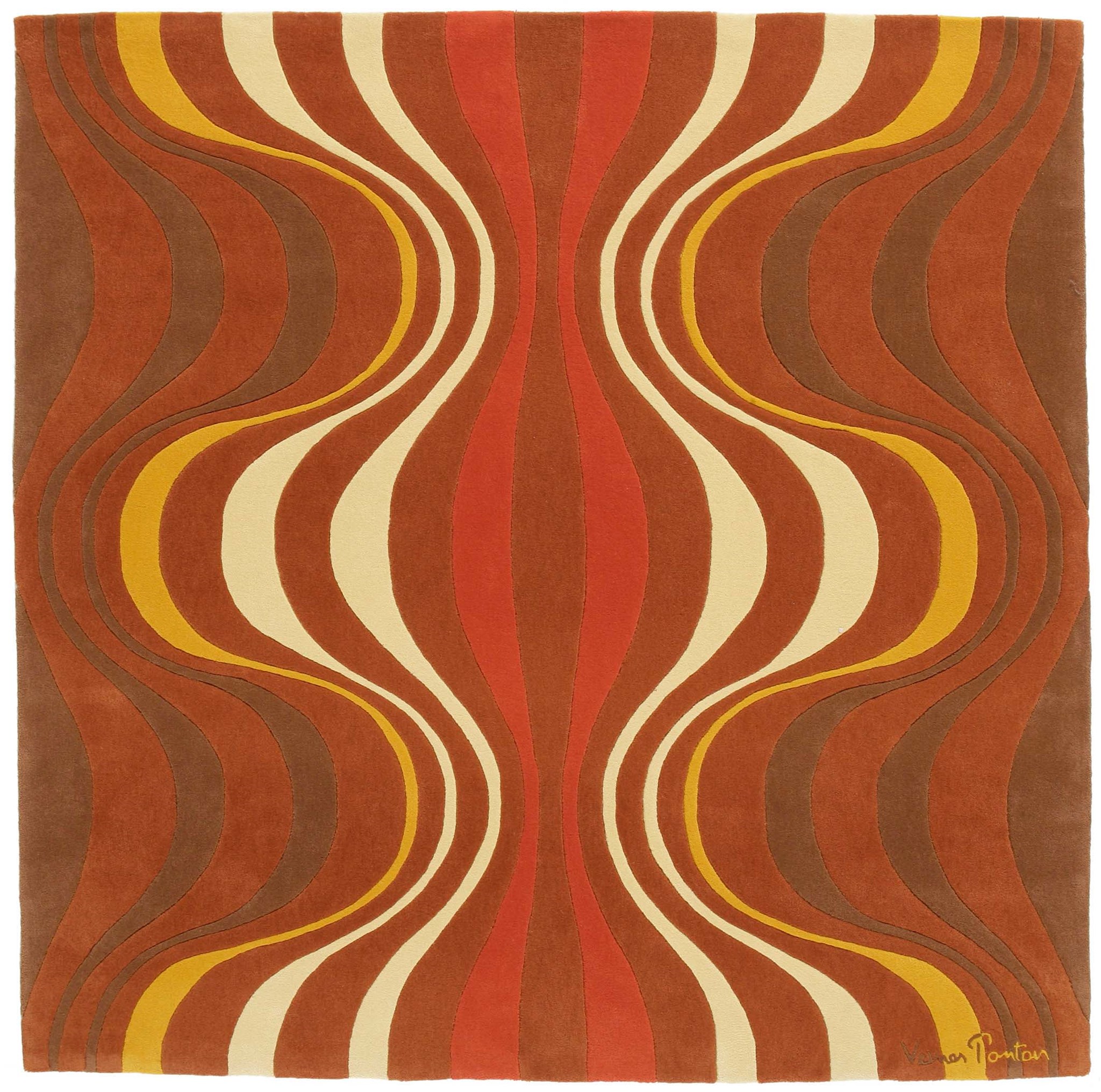 Picture of Verner Panton Carpet ONION